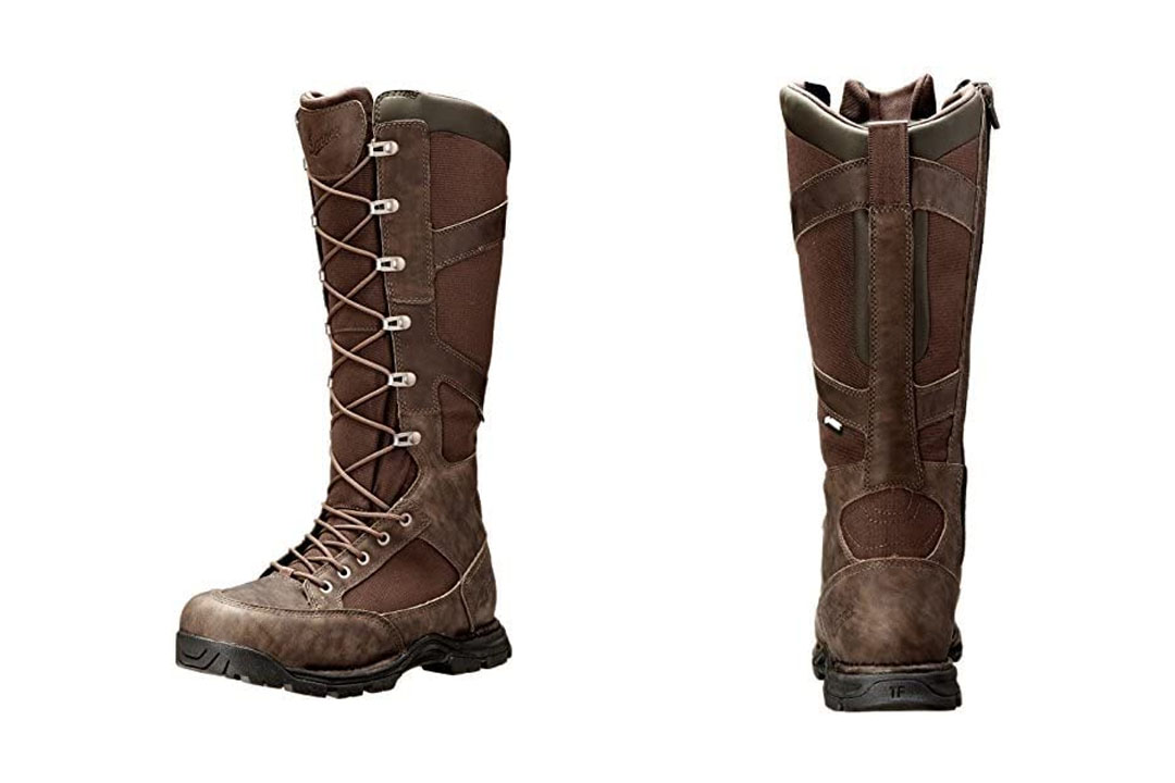 Danner Men's Pronghorn Snake Side-Zip Hunting Boot