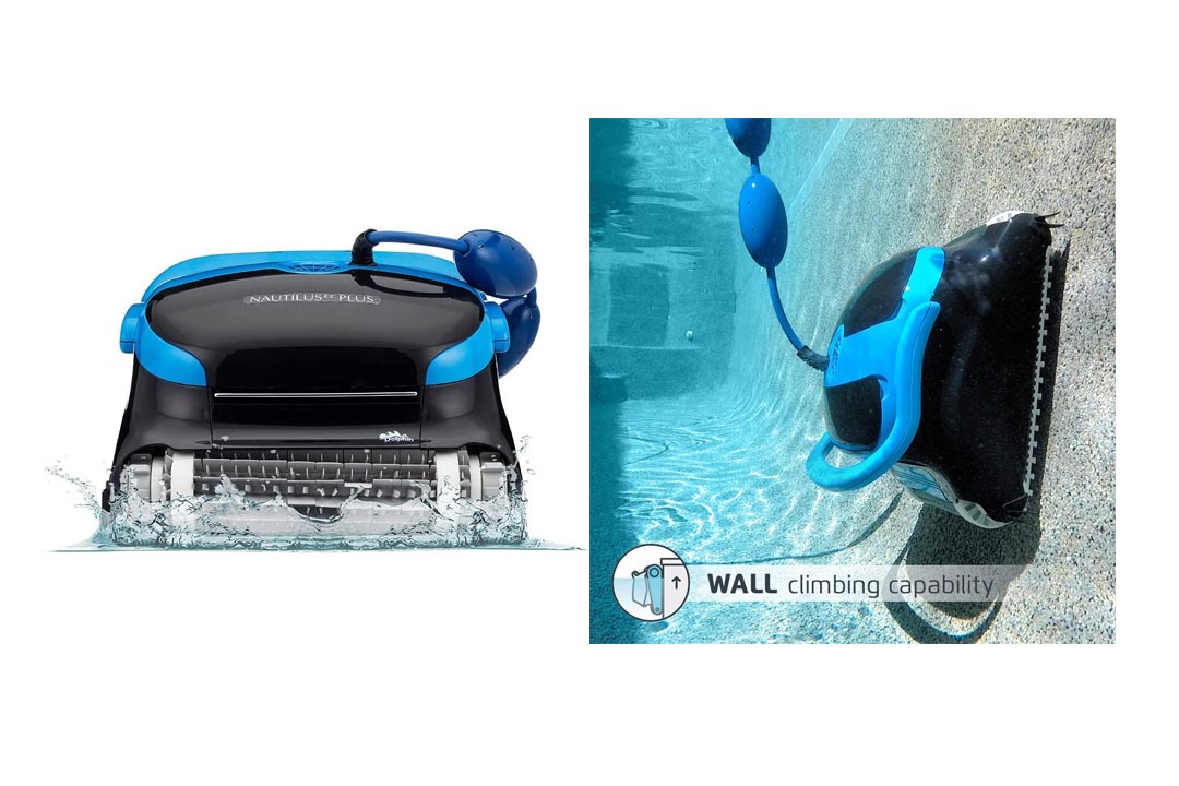 . Dolphin Nautilus CC Plus Automatic Robotic Pool Cleaner
