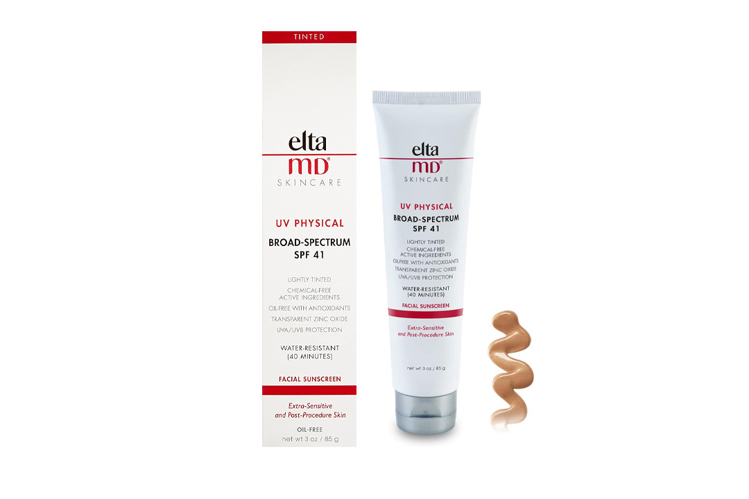 EltaMD UV Physical Tinted Facial Sunscreen Broad-Spectrum