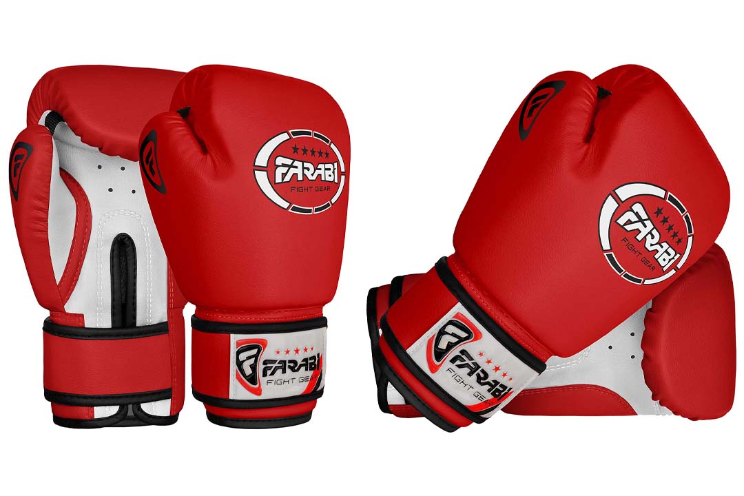 Farabi Kids boxing gloves, junior mitts, junior mma kickboxing Sparring gloves
