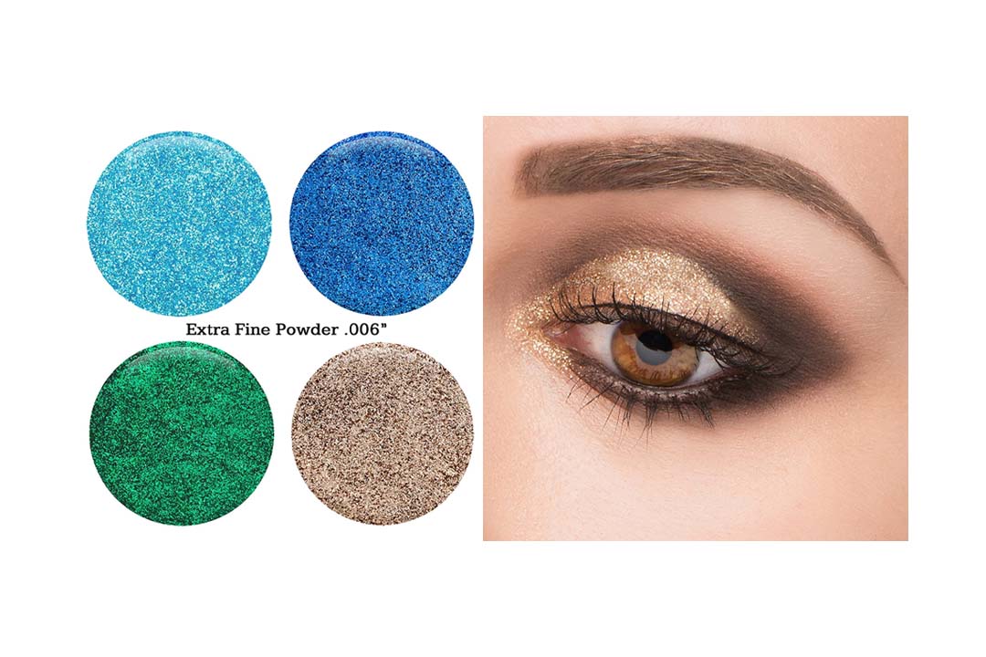 GLITTIES COSMETICS Extra Fine Glitter Powder-Make Up