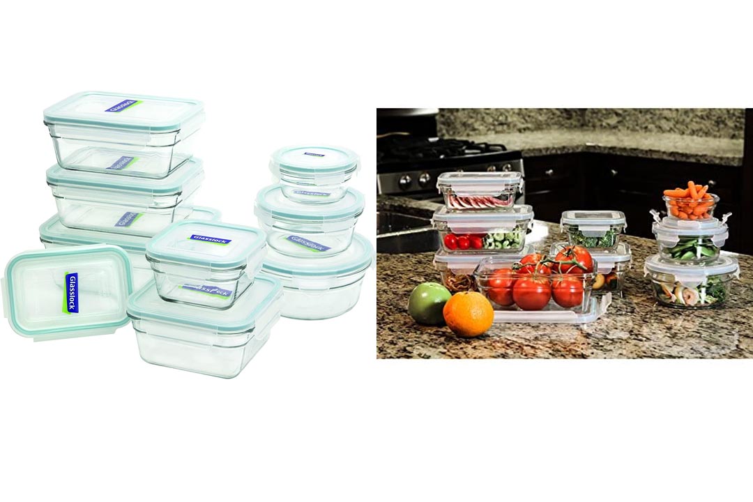 Glasslock Container Set