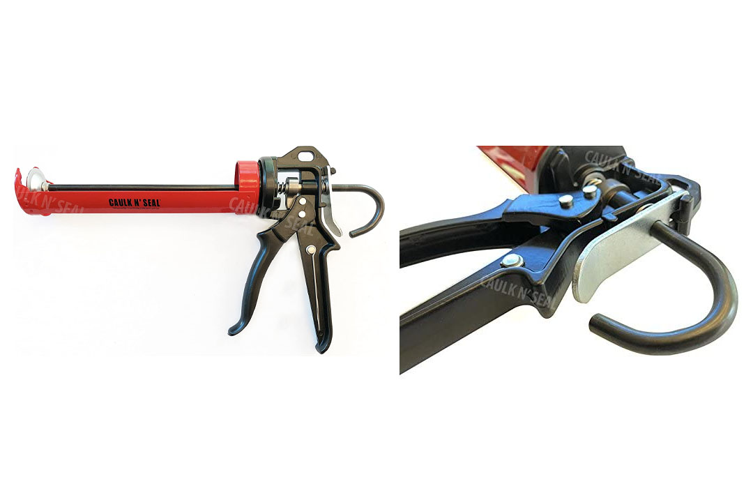 Heavy Duty, Revolving Frame Caulking Gun