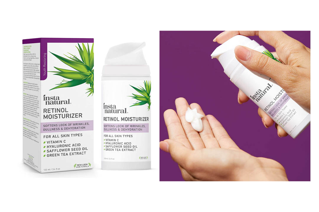 InstaNatural Retinol Moisturizer Anti Aging Cream