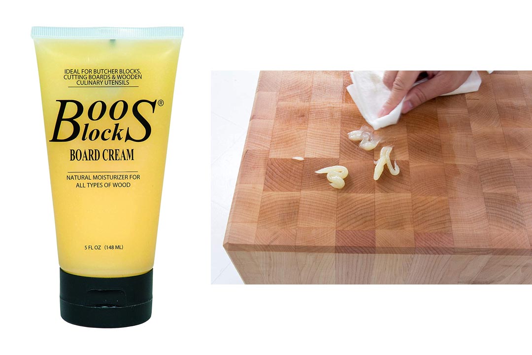 John Boos Butcher Block Board Cream