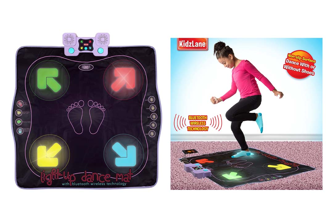 Kidzlane Light Up Dance Mat