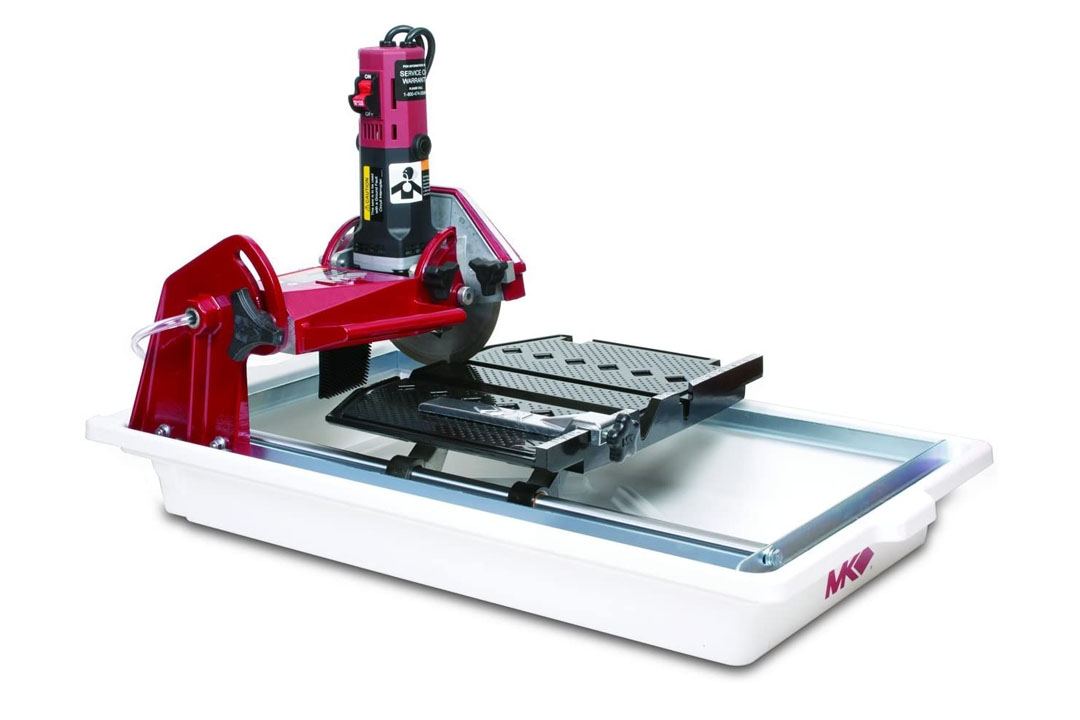 MK-370EXP 1-1/4 HP 7-Inch Wet Cutting Tile Saw