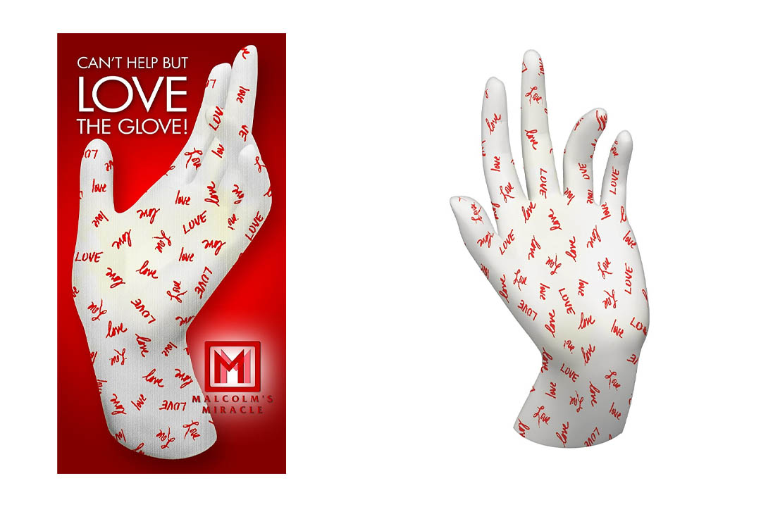 Malcolm's Miracle LOVE Moisturizing Gloves