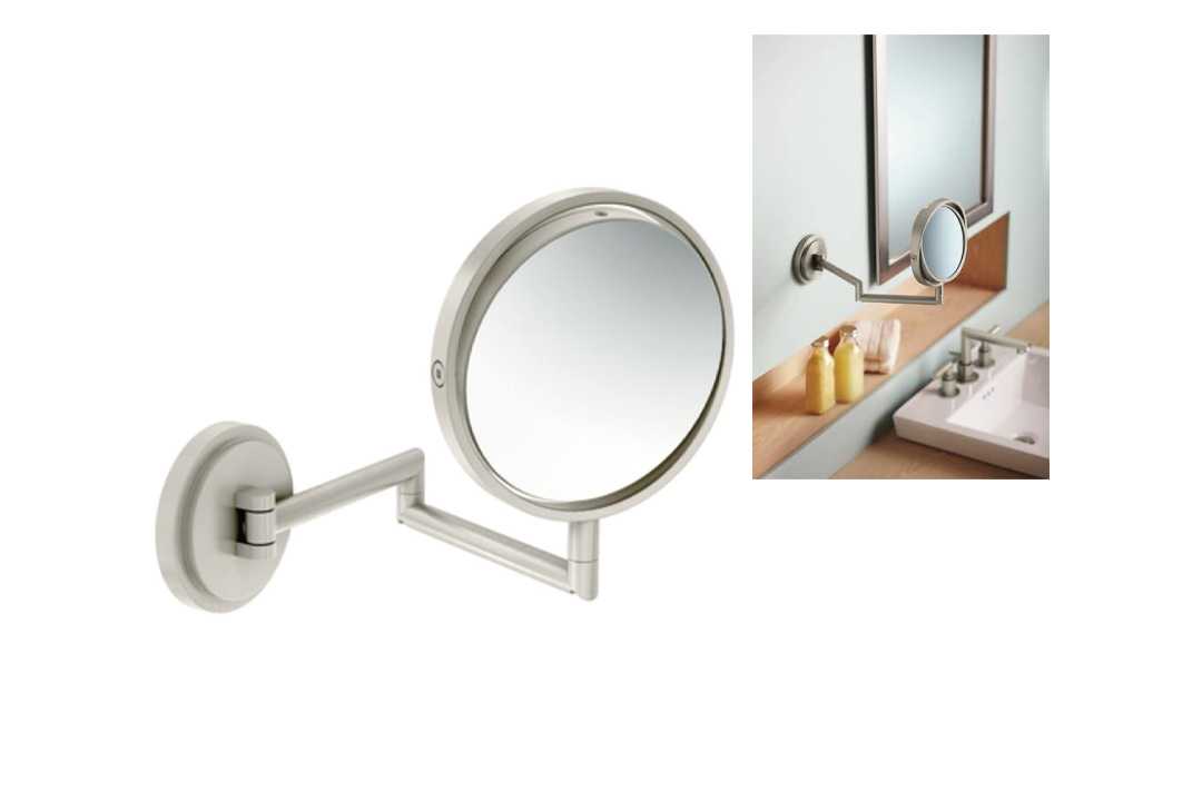 Moen YB0892BN Arris Mirror, Brushed Nickel