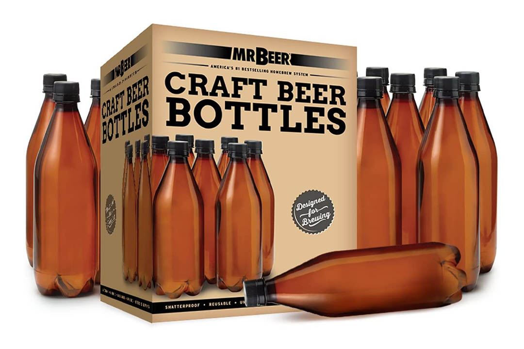 Mr. Beer 740 ml deluxe home brewing beer bottling set