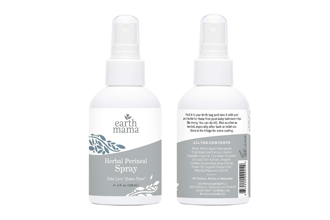 Natural Herbal Pregnancy & Postpartum Spray