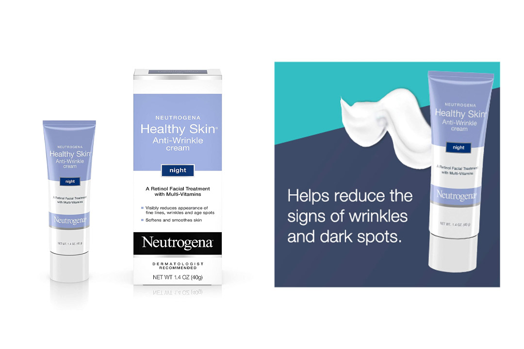 Neutrogena Healthy Skin Anti-Wrinkle Cream Night