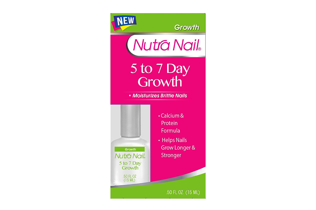 Nutra Nail Calcium and Protein Formula 5 to 7 Day Growth