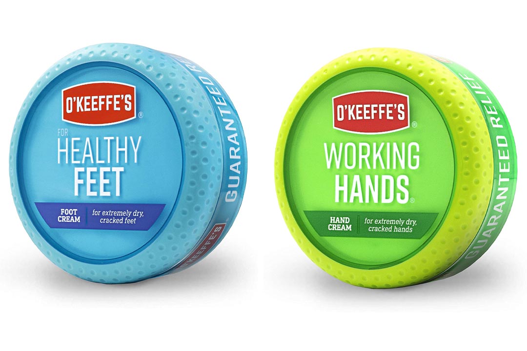 O'Keeffe's Working Hands & Healthy Feet Combination Pack of Jars