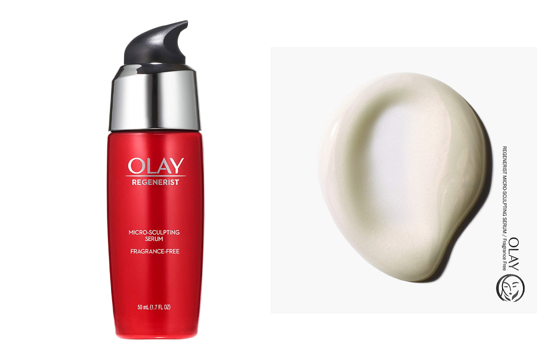 Olay Regenerist Micro-Sculpting Facial Serum Fragrance-Free