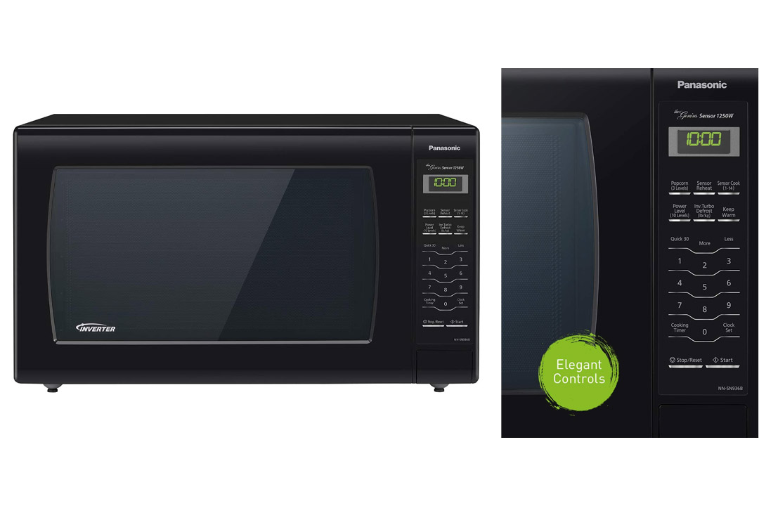 Panasonic NN-SN936B Countertop Microwave
