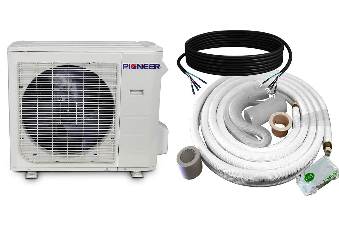 Pioneer Ceiling Cassette Split Ductless Inverter