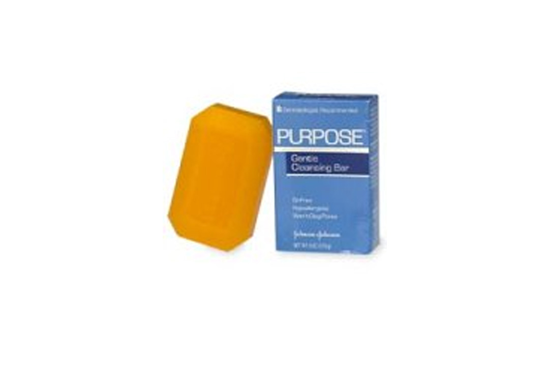 Purpose Gentle cleansing Bar