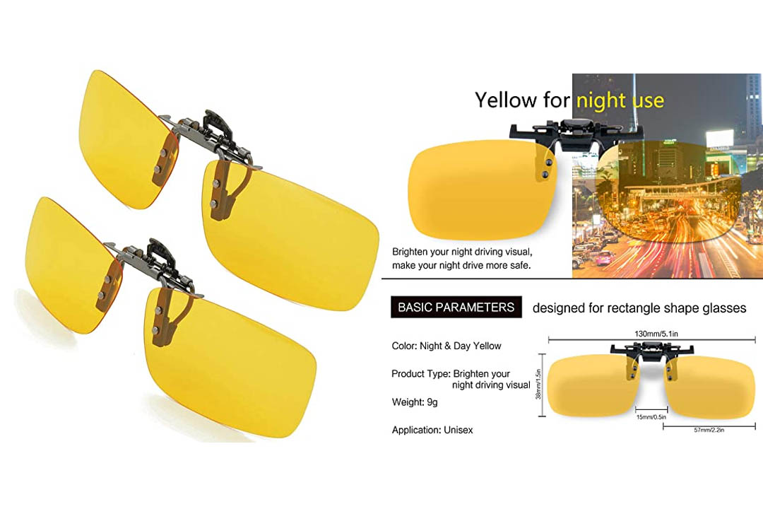 Splaks Clip-on Sunglasses