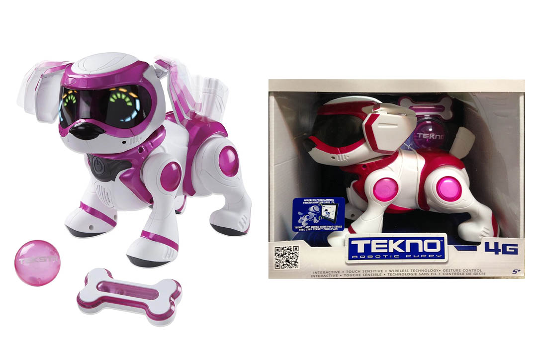 Tekno 4G Interactive Robotic PuppyTekno 4G Interactive Robotic Puppy