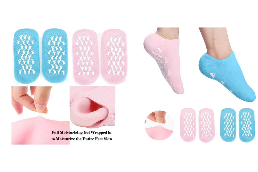 Ultra-Soft Moisturizing Socks