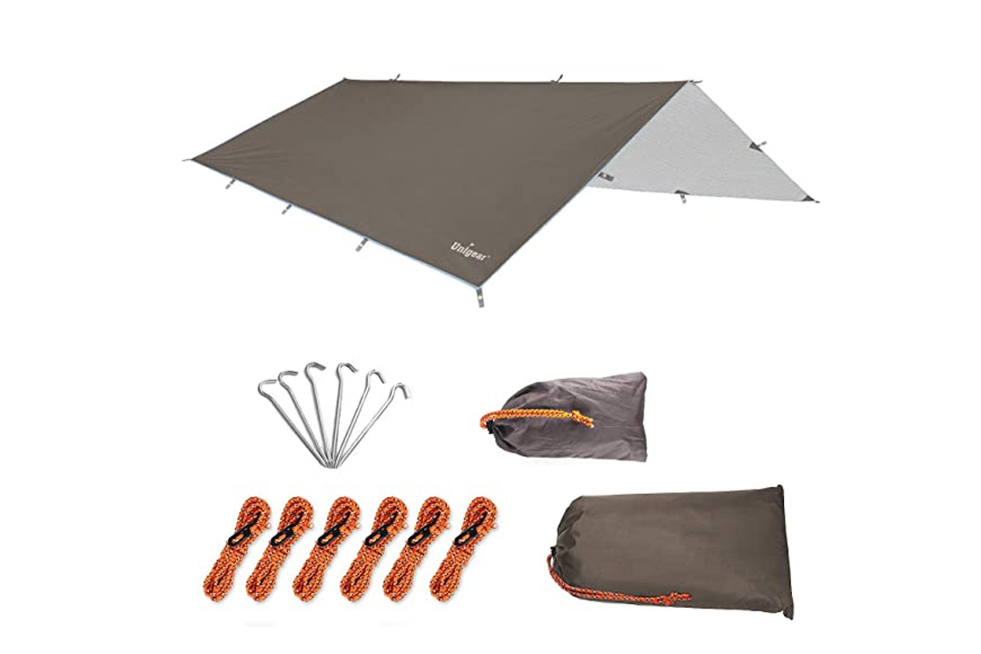 Unigear Hammock Rain Fly Waterproof  Camping Backpacking Tarp Shelter