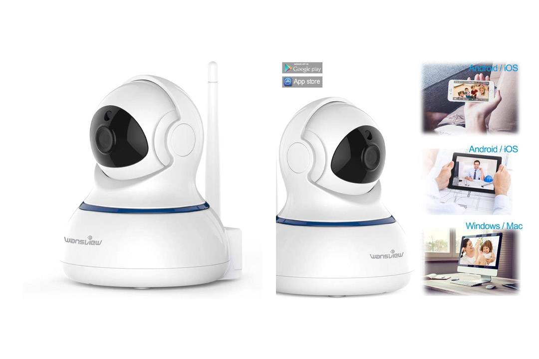 Wansview Wireless 1080P Security Camera