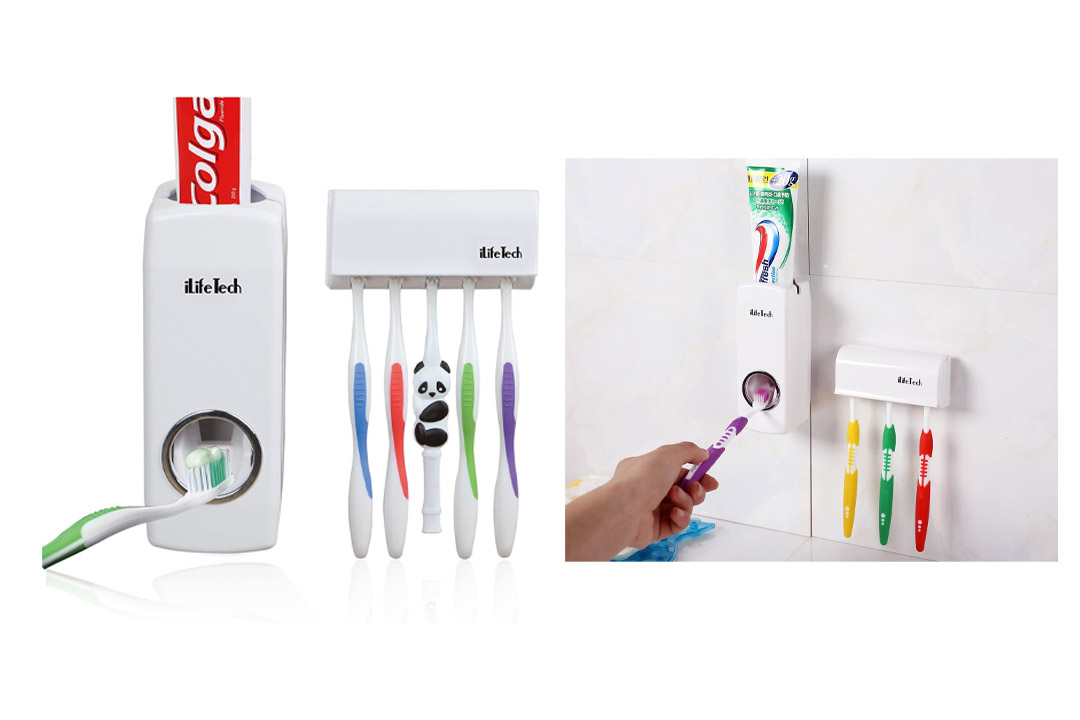 iLife Tech Free Toothpaste DispenseriLife Tech Free Toothpaste Dispenser