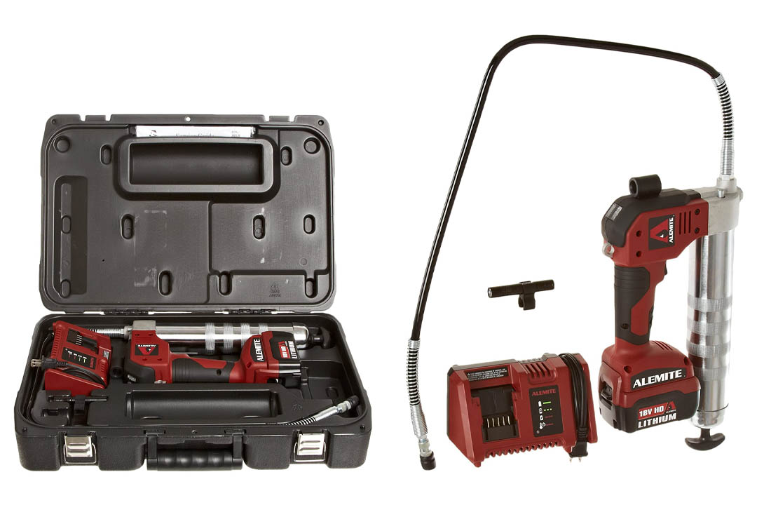 Alemite 595-A 18V Lithium-Ion Powered Grease Gun