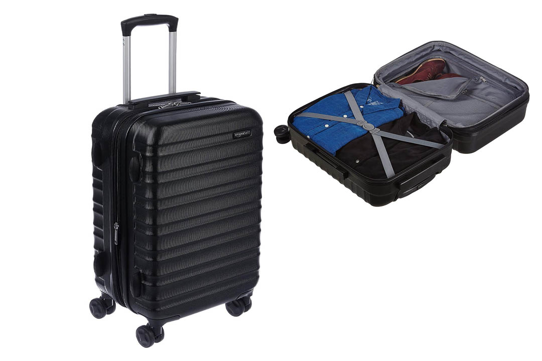 AmazonBasics Hardside Spinner Luggage