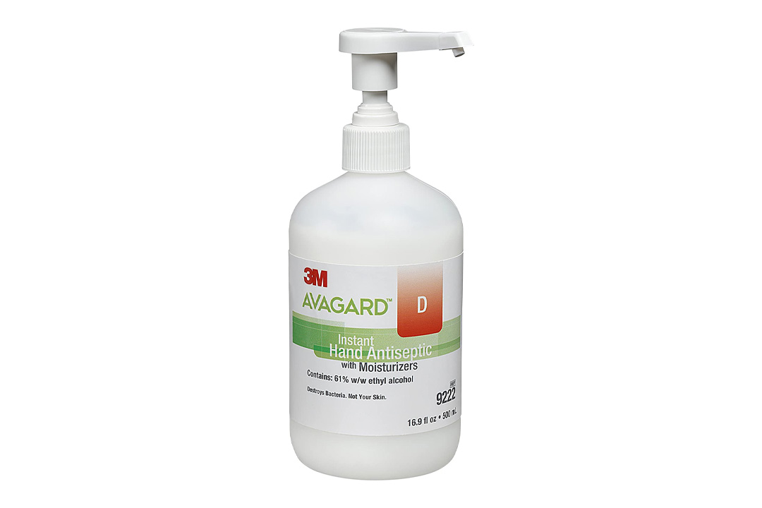 Avagard D 3M Healthcare Sanitizer Hand Gel with Moisturizer