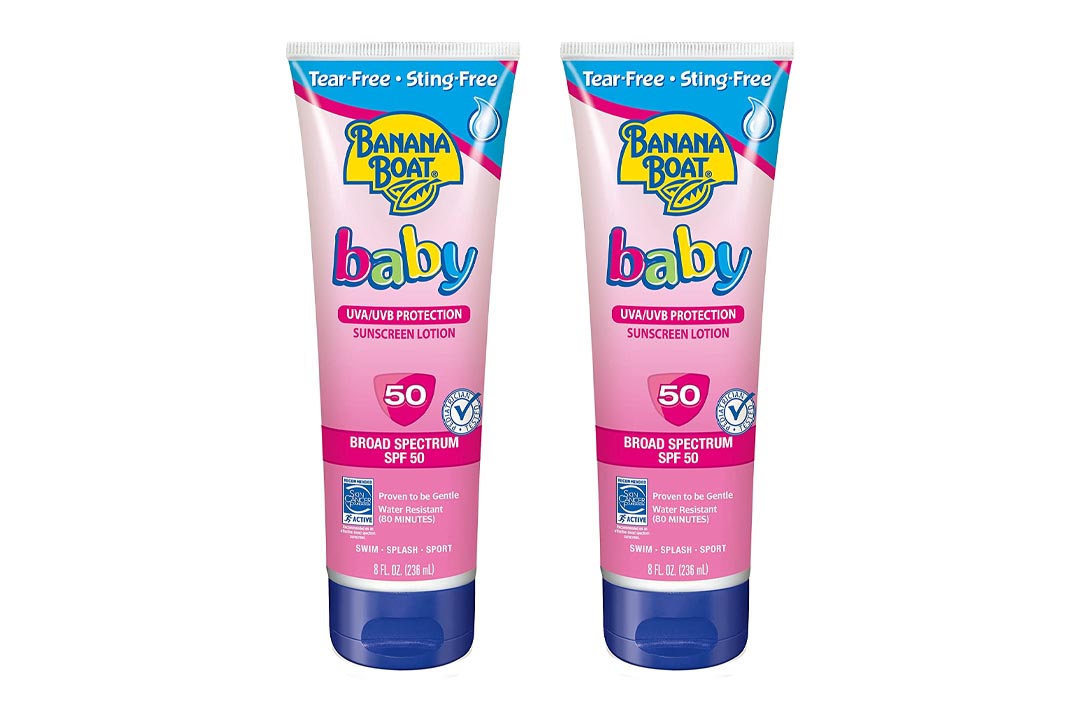 Banana Boat Baby Sunscreen Sunscreen Lotion