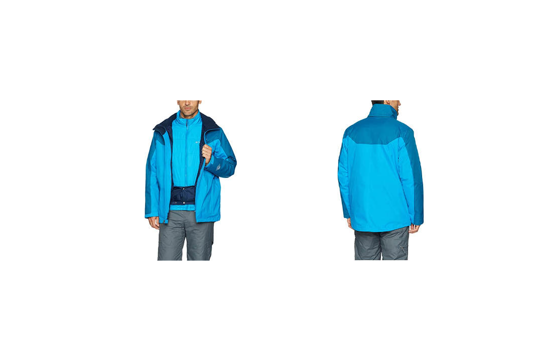 Columbia Sportswear Men's Whirlibird Interchange Jacket