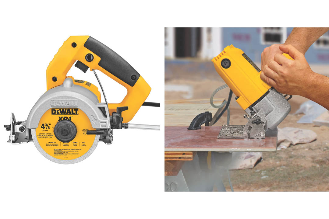 DEWALT DWC860W Wet/Dry Masonry Saw