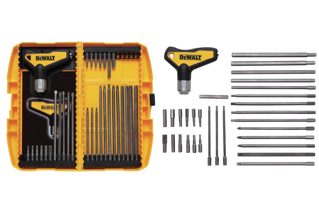 Dewalt DWHT70265 Ratcheting T-Handle Set