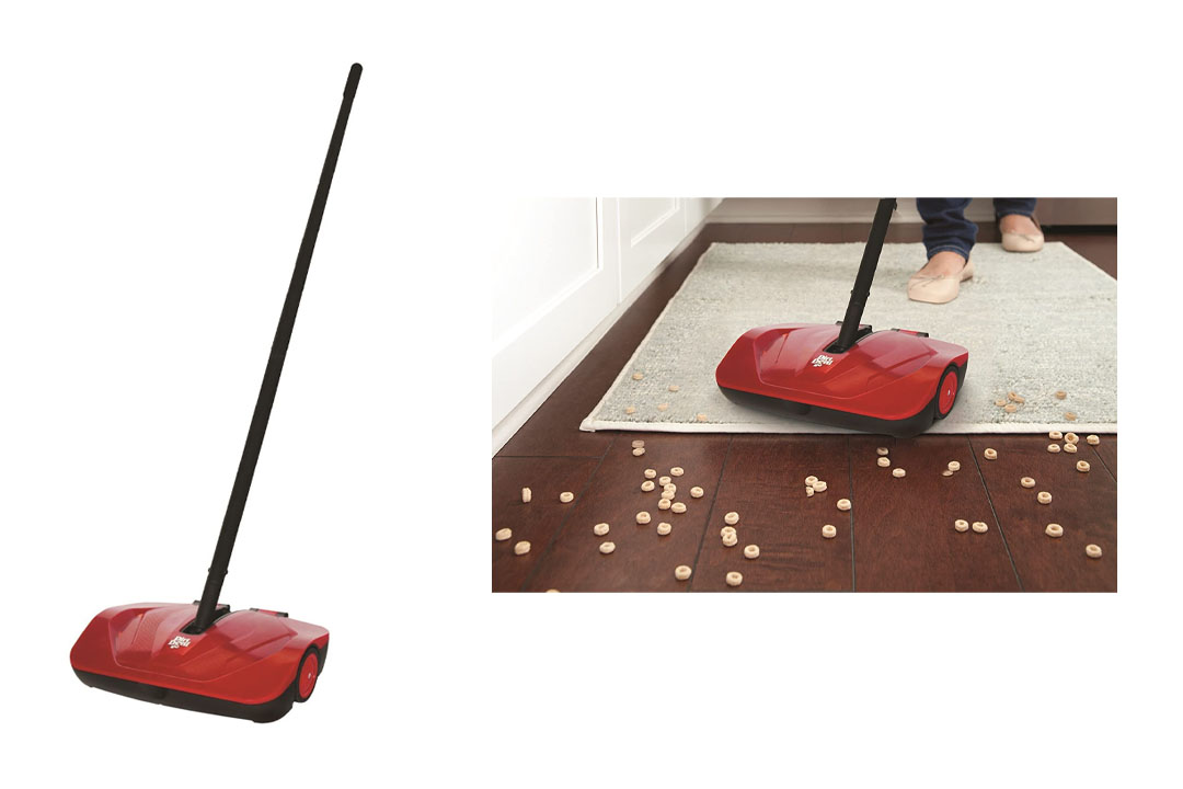 Dirt Devil PD10010 Simpli-Sweep Manual Push Sweeper