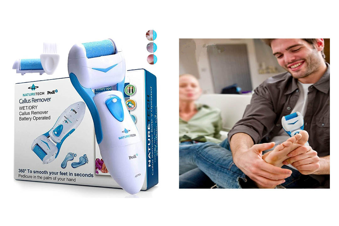 Electronic Foot File Callus Remover