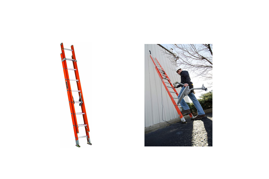 Fiberglass Extension Ladder