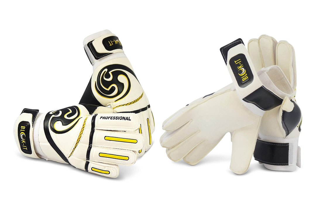 Goalkeeper Gloves by Blok-IT