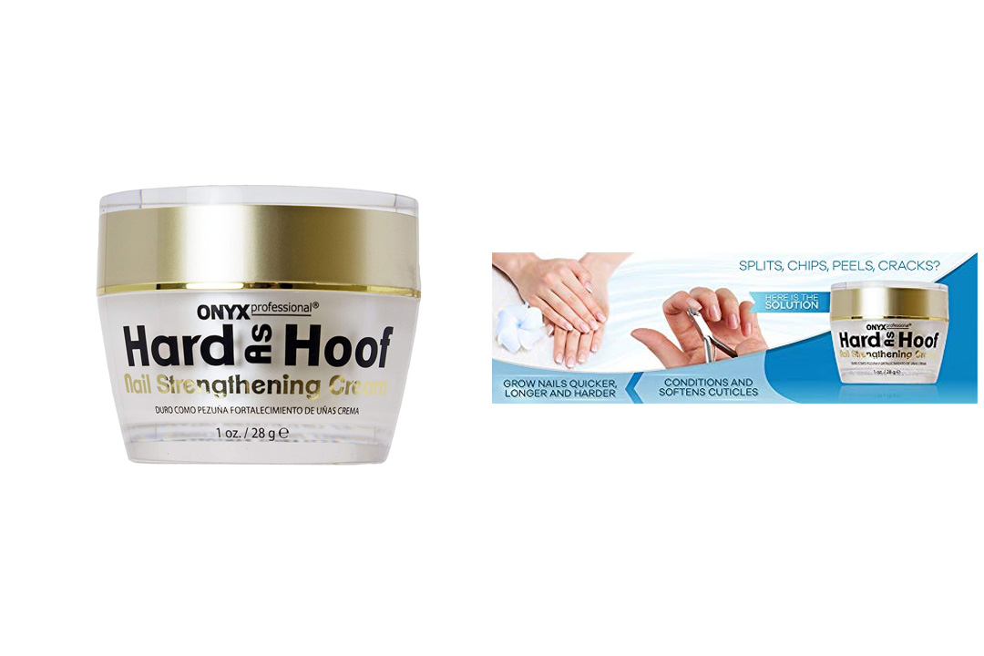 Hard As Hoof Nail Strengthening Cream with Coconut Scent Nail Strengthener