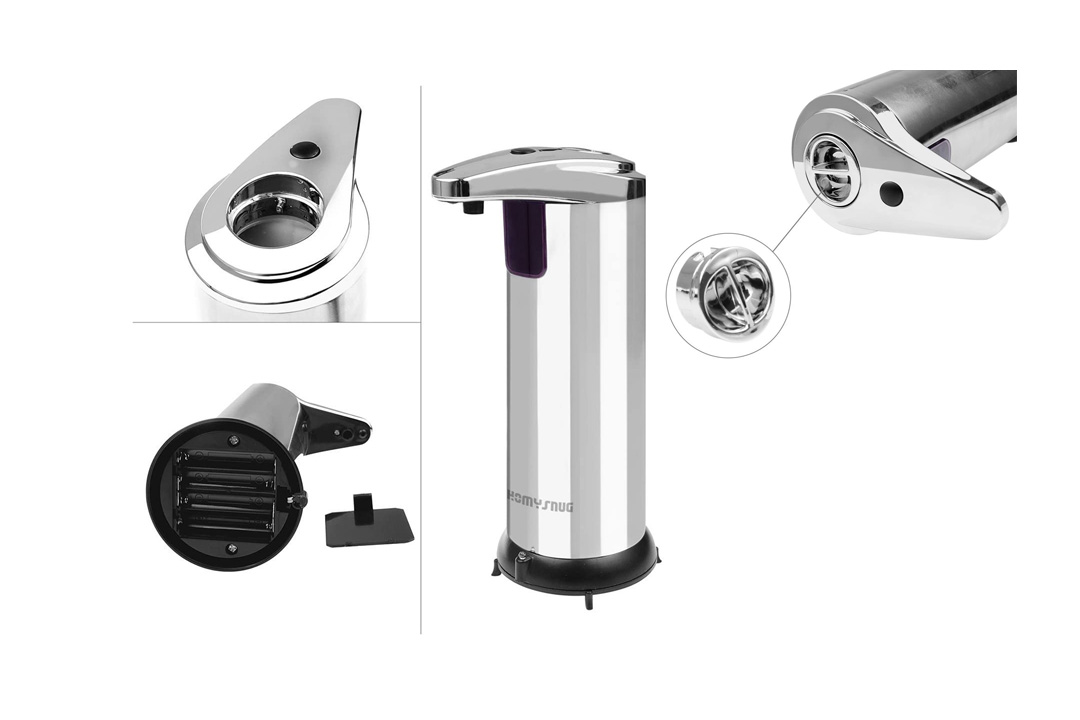HomySnug(TM) Automatic Sensor Soap Dispenser