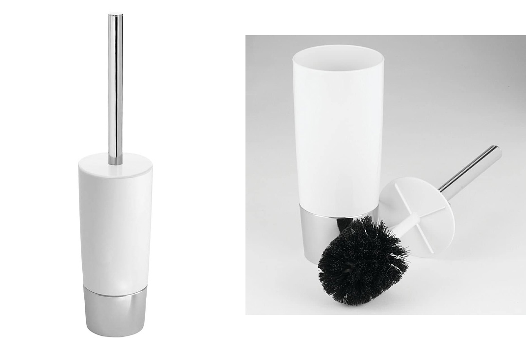 InterDesign Duetto Toilet Bowl Brush