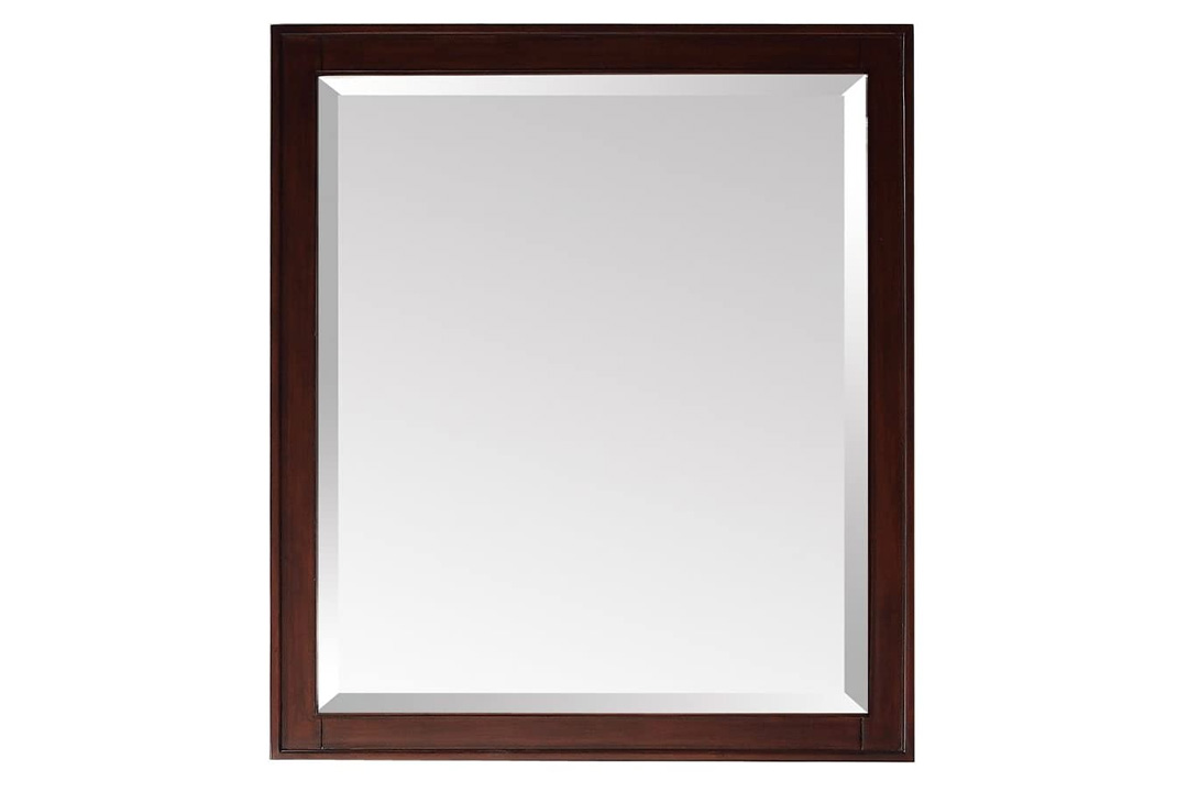 Madison Mirror in Light Espresso Finish