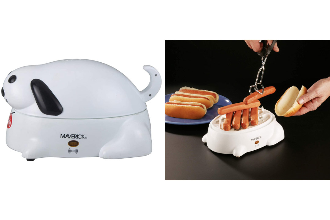 Maverick HC-01 Hero Electric Hot-Dog Steamer