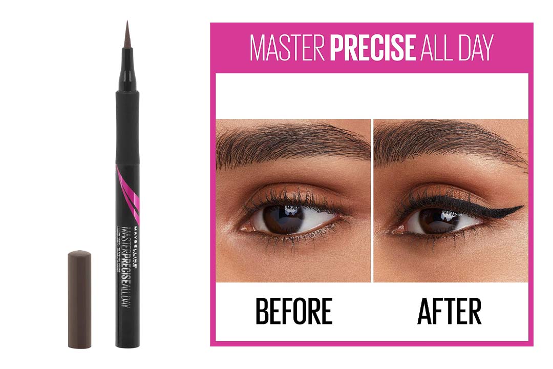 Maybelline Eyestudio Master Precise All Day Liquid Eyeliner Makeup