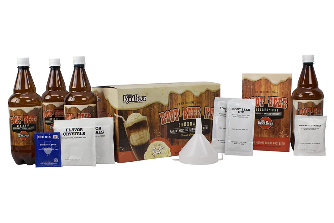 Mr. Root Beer home brewing root beer kit