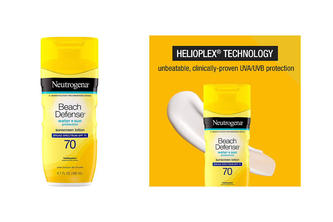 Neutrogena Beach Defense Sunscreen Lotion