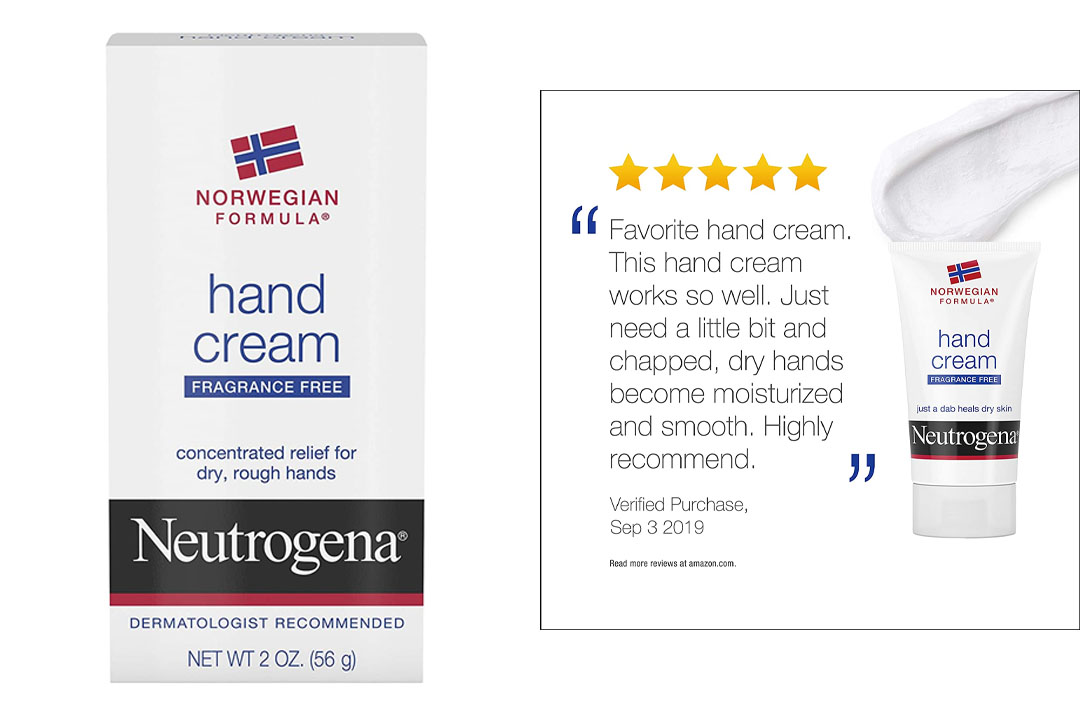 Neutrogena Norwegian Formula Moisturizing Hand Cream