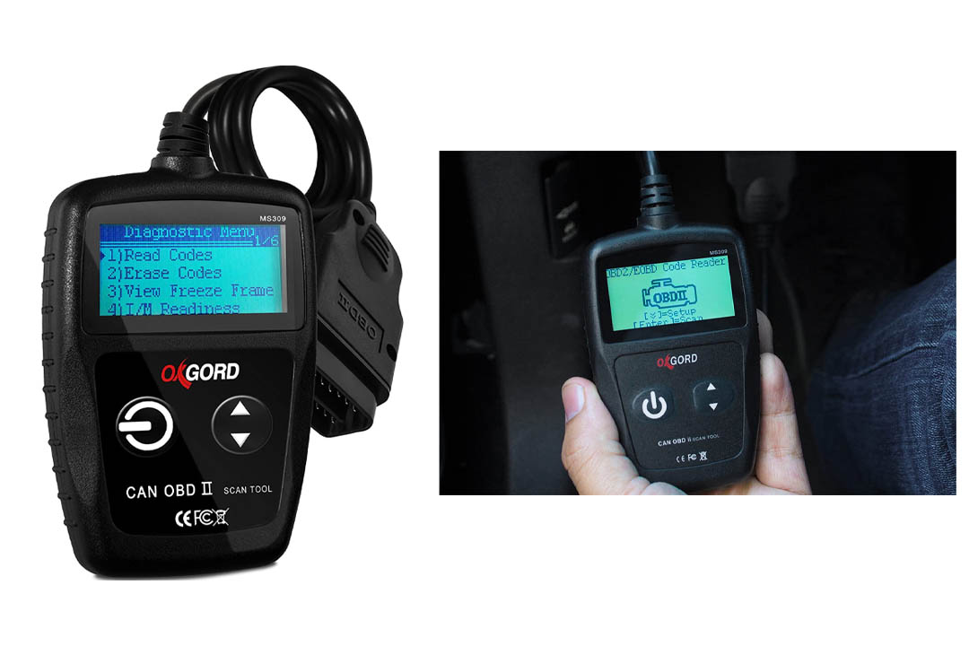 OBD2 Scanner CAN OBDII Code Reader