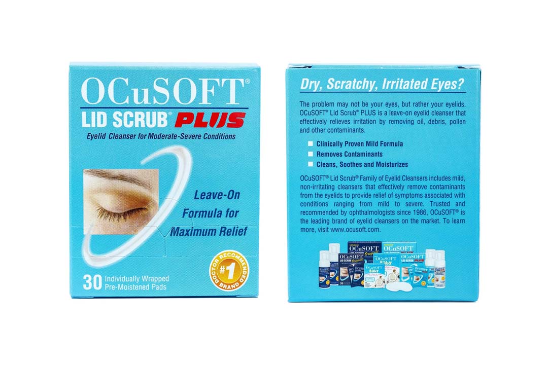 OCuSOFT Lid Scrub Plus Eyelid Cleanser